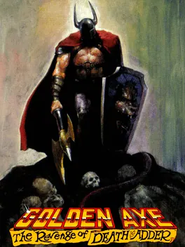 Capa de Golden Axe: The Revenge Of Death Adder