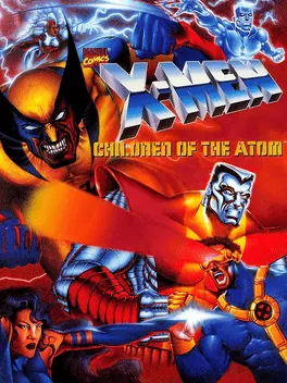 Capa de X-Men: Children of the Atom