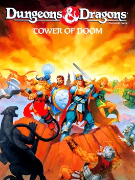 Capa de Dungeons & Dragons: Tower of Doom