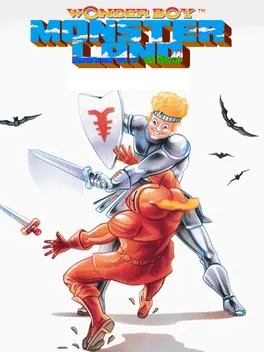 Capa de Wonder Boy: Monster Land