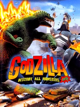 Capa de Godzilla: Destroy All Monsters Melee