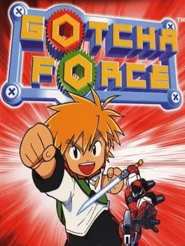 Capa de Gotcha Force