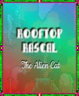 Capa de Rooftop Rascal: The Alien Cat