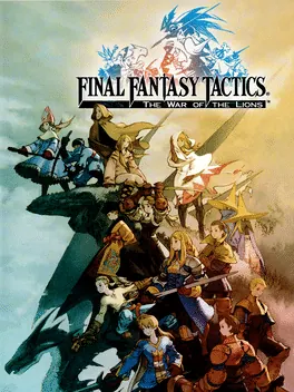 Capa de Final Fantasy Tactics: The War of the Lions