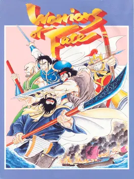 Capa de Warriors of Fate
