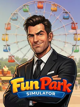 Capa de Fun Park Simulator