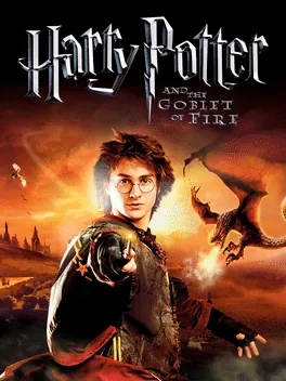 Capa de Harry Potter and the Goblet of Fire
