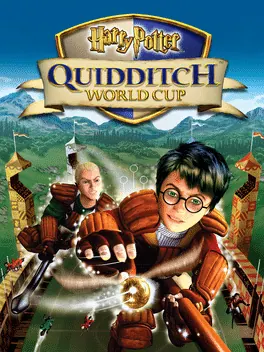 Capa de Harry Potter: Quidditch World Cup