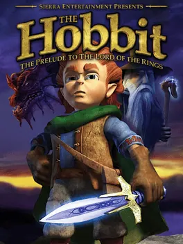 Capa de The Hobbit