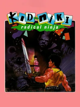 Capa de Kid Niki: Radical Ninja
