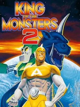 Capa de King of the Monsters 2