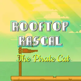 Capa de Rooftop Rascal: The Pirate Cat
