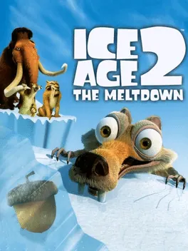 Capa de Ice Age 2: The Meltdown