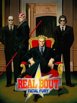 Capa de Real Bout Fatal Fury