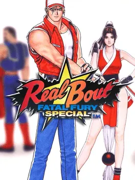 Capa de Real Bout Fatal Fury Special
