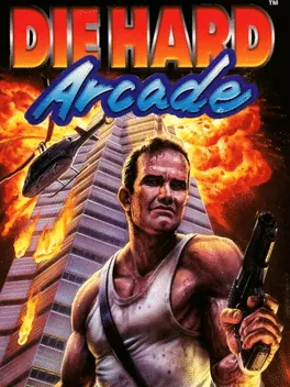 Capa de Die Hard Arcade