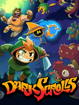 Capa de Dark Scrolls