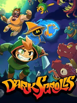 Capa de Dark Scrolls