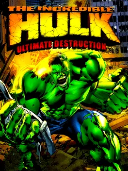 Capa de The Incredible Hulk: Ultimate Destruction