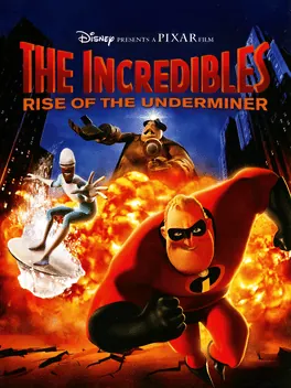 Capa de The Incredibles: Rise of the Underminer