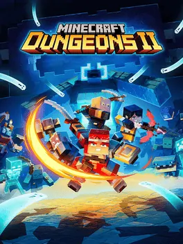 Capa de Minecraft Dungeons II