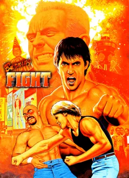 Capa de Burning Fight