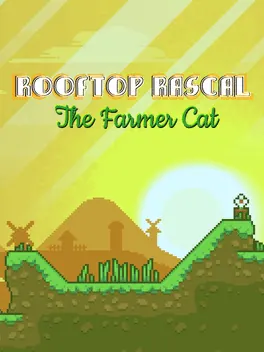 Capa de Rooftop Rascal: The Farmer Cat