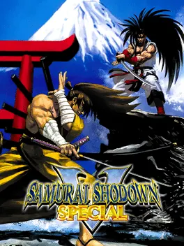 Capa de Samurai Shodown V Special