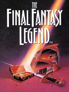 Capa de The Final Fantasy Legend