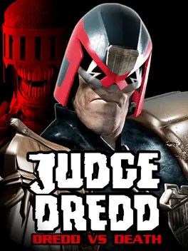 Capa de Judge Dredd: Dredd Vs. Death