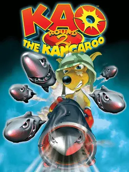 Capa de Kao the Kangaroo: Round 2