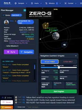 Capa de Zero-G MMO