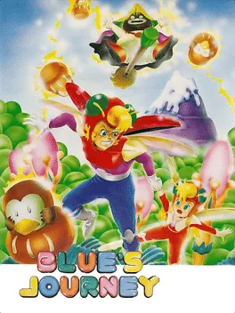 Capa de Blue's Journey