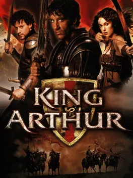 Capa de King Arthur
