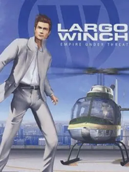 Capa de Largo Winch: Empire Under Threat