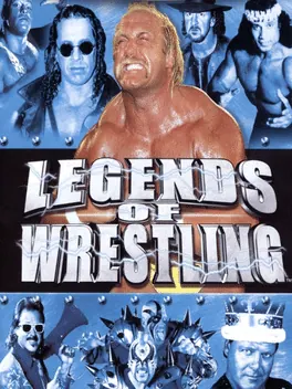 Capa de Legends of Wrestling