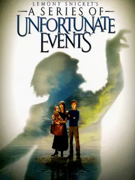 Capa de Lemony Snicket's A Series of Unfortunate Events