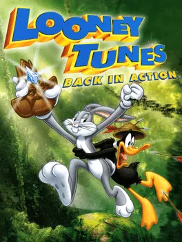 Capa de Looney Tunes: Back in Action