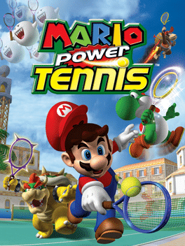 Capa de Mario Power Tennis