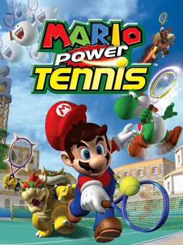 Capa de Mario Power Tennis