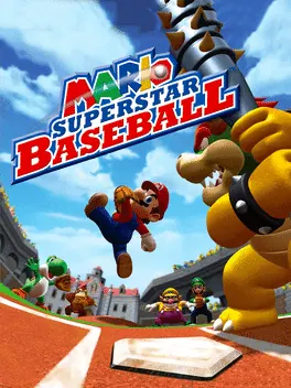 Capa de Mario Superstar Baseball