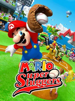 Capa de Mario Super Sluggers