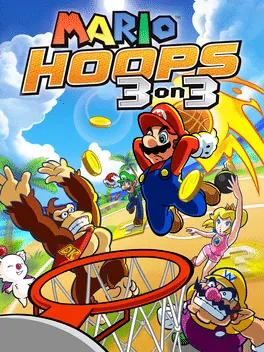 Capa de Mario Hoops 3-on-3