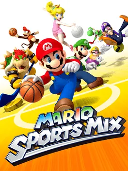Capa de Mario Sports Mix