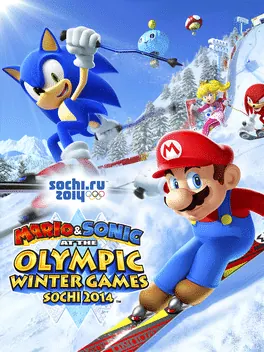 Capa de Mario & Sonic at the Sochi 2014 Olympic Winter Games
