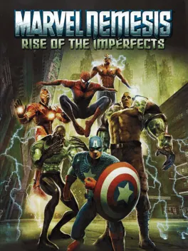 Capa de Marvel Nemesis: Rise of the Imperfects