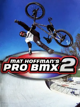 Capa de Mat Hoffman's Pro BMX 2