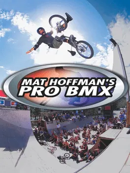 Capa de Mat Hoffman's Pro BMX