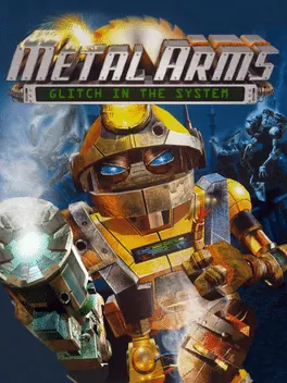 Capa de Metal Arms: Glitch in the System