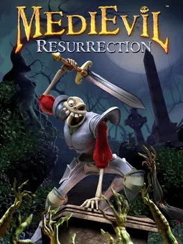 Capa de MediEvil: Resurrection
